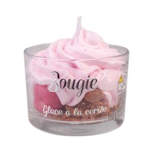 Svijeća PD Glass Cherry Ice Cream 73000