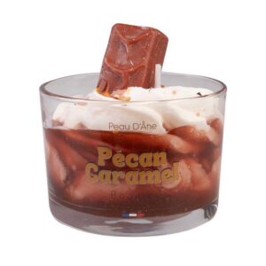 Svijeća PD Glass Pecan Caramel 73185