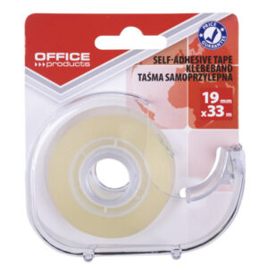 Stalak za selotejp 19 mm x 33 m,  Office products, proziran