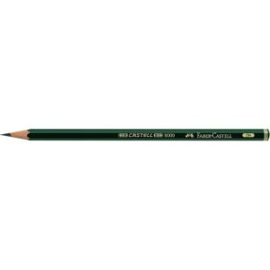 Grafitna olovka Faber-Castell 9000, 2H