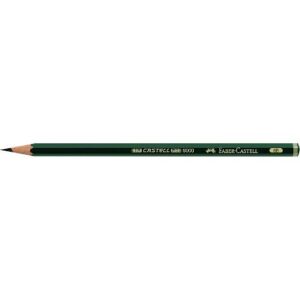 Grafitna olovka Faber-Castell 9000, 6B