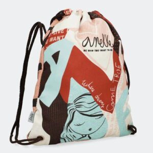 Ruksak Anekke,vrećasti  SS24 HOLLYWOOD 33x45x7cm 38474-002