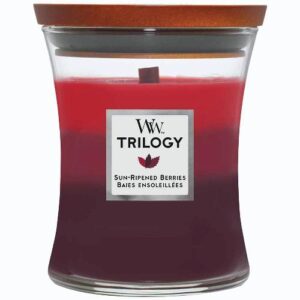 Svijeća medium Trilogy Sun-ripened berries 92972E