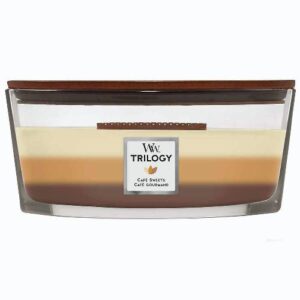 Svijeća elipse Trilogy Cafe sweets 76904E