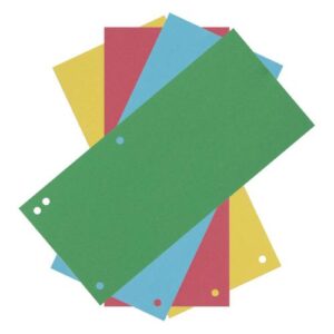 Pregrada kartonska 235x105 mm Donau, set 100 komada