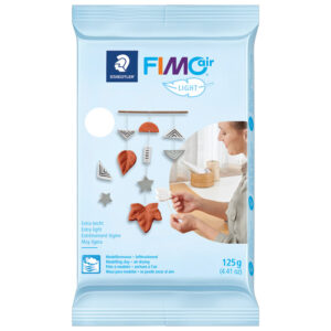Glinamol  125g Fimo Air Light Staedtler 8133-0 bijela!!