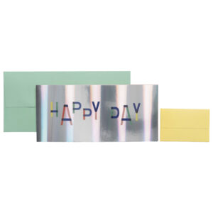 Čestitka 11x23 cm Happy day Stewo 5725 75 blister!!