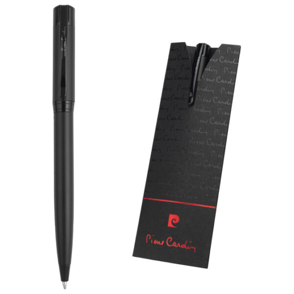 Olovka kemijska metalna Luberon Pierre Cardin B0102500IP3 crna - Slika 2