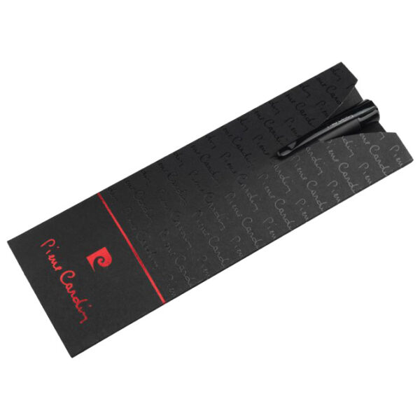 Olovka kemijska metalna Luberon Pierre Cardin B0102500IP3 crna - Slika 3