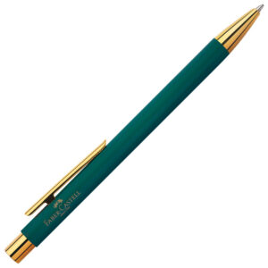 Olovka kemijska metalna Neo slim Faber Castell 141435 tamnozelena!!