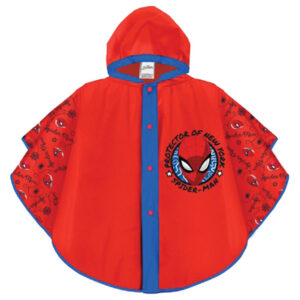 Kabanica dječja Spiderman Perletti 99167 plavo/crvena