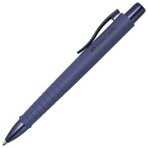 Olovka kemijska gumirana Poly Ball Urban XB Faber Castell 241111 future dusk