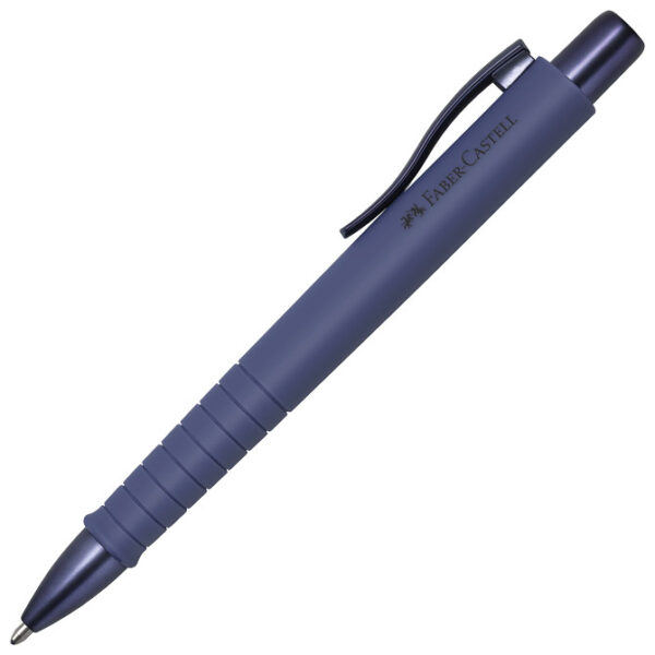 Olovka kemijska gumirana Poly Ball Urban XB Faber Castell 241111 future dusk - Slika 2