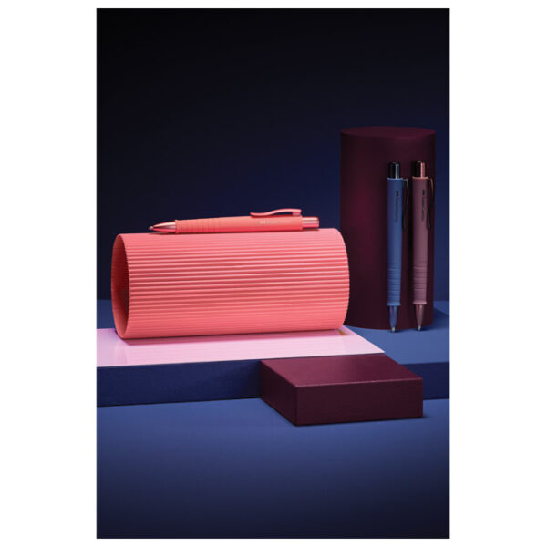 Olovka kemijska gumirana Poly Ball Urban XB Faber Castell 241119 bordeaux - Slika 4