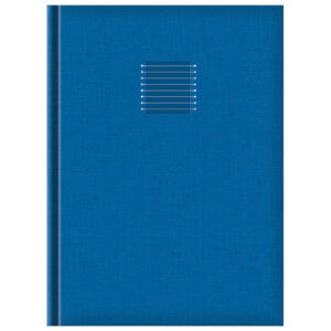 Rokovnik A4 Colere new E51 cyan plavi