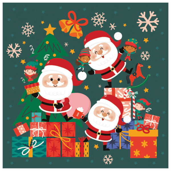 Puzzle 49 kom u okviru Christmas "Gift Time" Interdruk - Slika 2