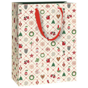 Vrećice ukrasne 23x30x13 novogodišnje Stewo 5123 50 blister