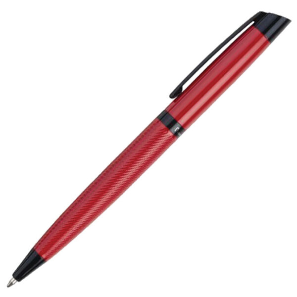 Olovka kemijska metalna Denise Pierre Cardin B0140402IP3 crvena - Slika 2