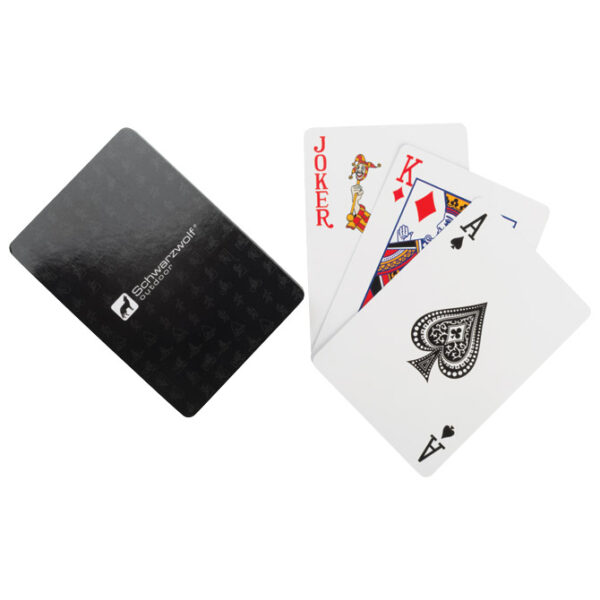 Set Karte igraće za poker + Kockice za jumb Murray Schwarzwolf F7003300AJ3 - Slika 3