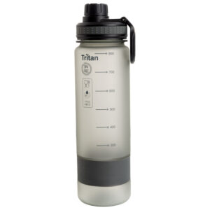 Boca za piće 800ml Kibo Schwarzwolf F4900200AJ3 trans.siva