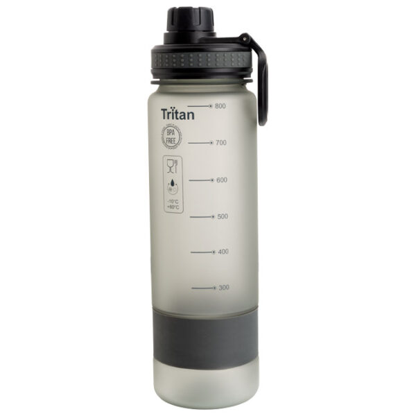 Boca za piće 800ml Kibo Schwarzwolf F4900200AJ3 trans.siva