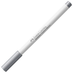 Marker permanentni dekorativni 1,5mm Metalic Faber Castell 161151 srebrni