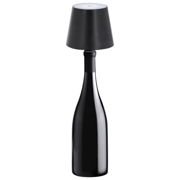Lampa čep za boce led Makito 21391 crna - Slika 3