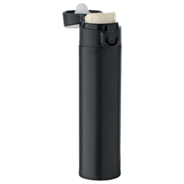 Boca termo metalna 300ml crna - Slika 2