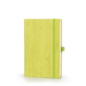 Notes A5 Woody s gumicom, kiwi