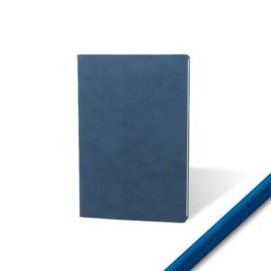 Notes A5 Nubuck eco, kraljevsko plavi