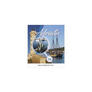 Kalendar zidni Adriatic 2026.