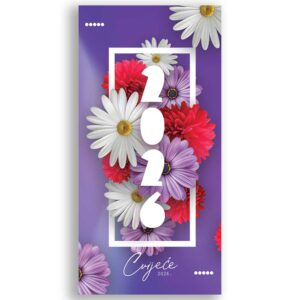 Kalendar zidni NN Cvijeće 2026.