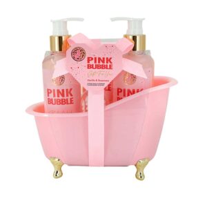 Poklon set ženski Pink Bubble bath, 28581