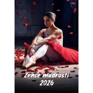 Kalendar zidni Zrnce mudrosti 2026.