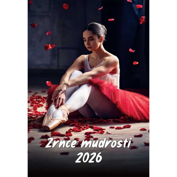 Kalendar zidni Zrnce mudrosti 2026.