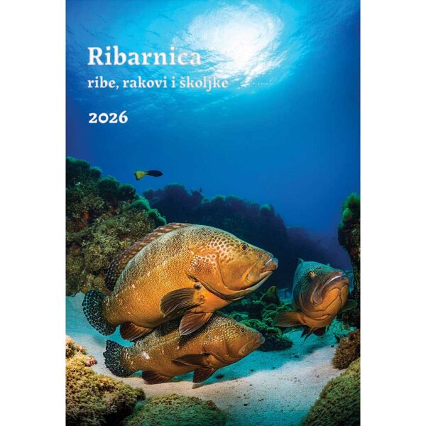 Kalendar zidni Ribarnica 2026.