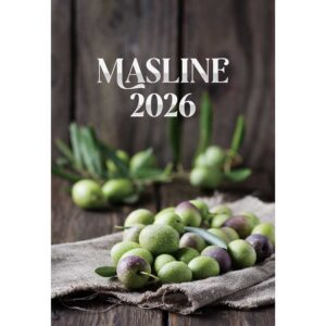 Kalendar zidni Masline 2026.
