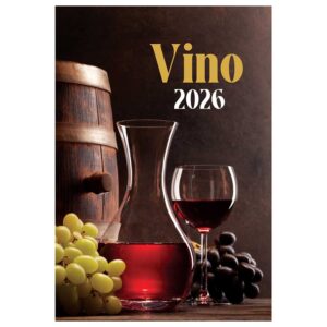 Kalendar zidni Vino 2026.