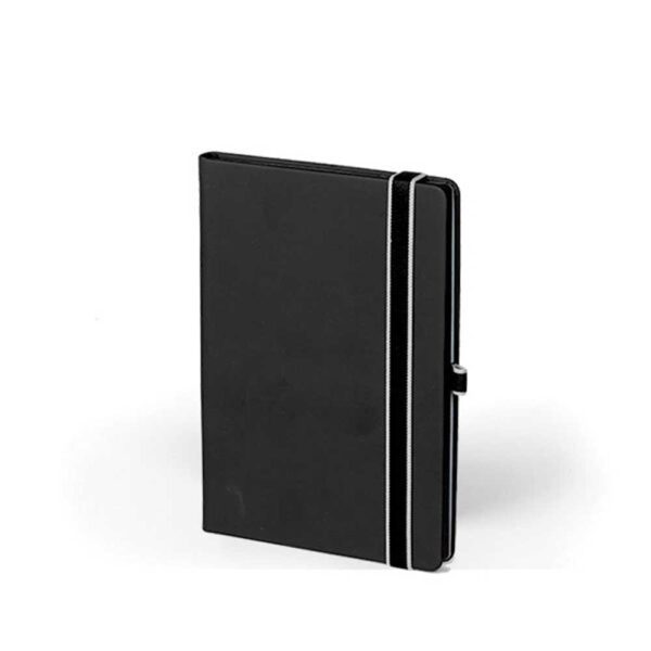 Notes A5 Stanley black, sivi