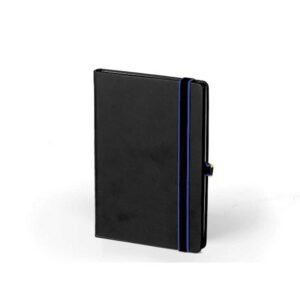 Notes A5 Stanley black, royal plavi