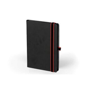 Notes A5 Stanley black, crveni
