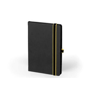Notes A5 Stanley black, žuti