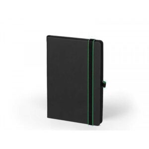 Notes A5 Stanley black, zeleni