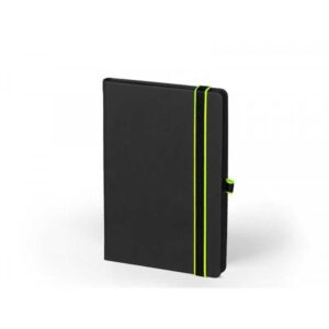 Notes A5 Stanley black, kiwi zeleni