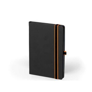 Notes A5 Stanley black, narančasti