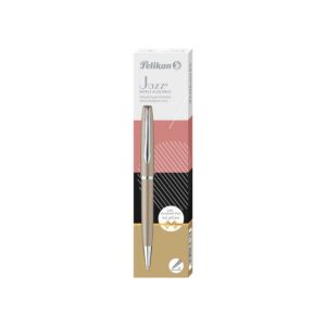 Olovka kemijska Pelikan, Jazz Noble Elegance, sivo smeđa, u poklon kutiji
