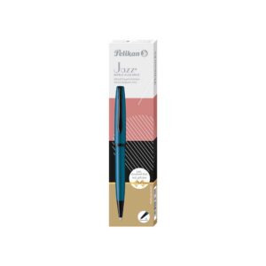 Olovka kemijska Pelikan, Jazz Noble Elegance, plava u poklon kutiji