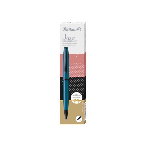 Olovka kemijska Pelikan, Jazz Noble Elegance, plava u poklon kutiji
