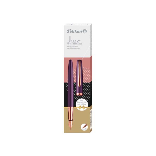 Nalivpero Pelikan, Jazz Noble Elegance, ljubičasto, u poklon kutiji