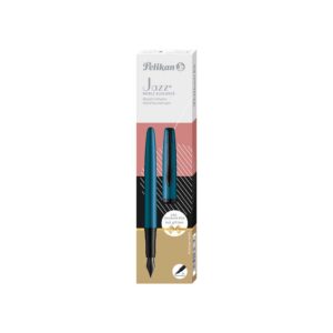 Nalivpero Pelikan, Jazz Noble Elegance, plavo, u poklon kutiji